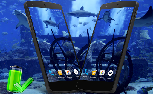 Aquarium Video Live Wallpaper