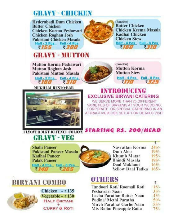 Deez Biryani & Kebabs menu 