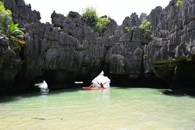 Enjoy the natural fortress with an open roof