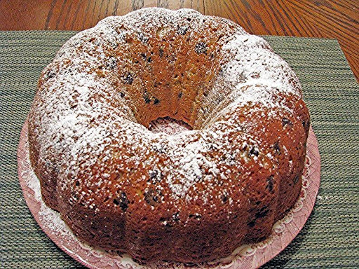 photo found on the web but this is how it looks when done, you can dust with powdered sugar or use favorite frosting.