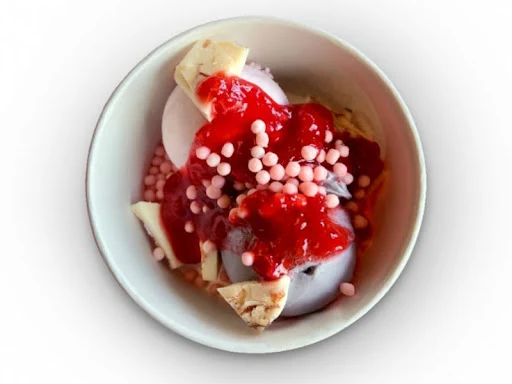 Lychee Berry Ice Cream Creation