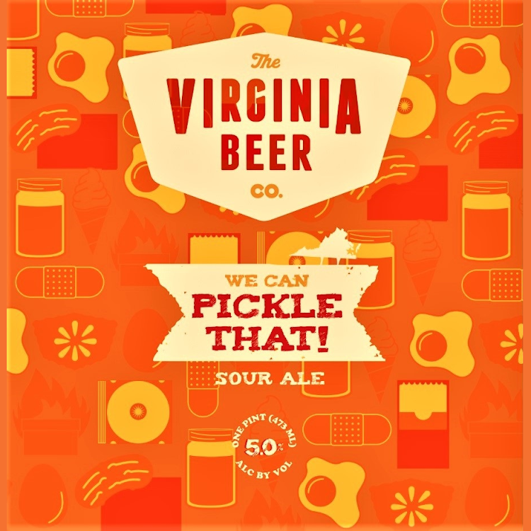 Logo of Virginia Beer Co. We Can Pickle That!