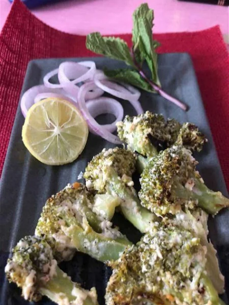 Tandoori Malai Broccoli