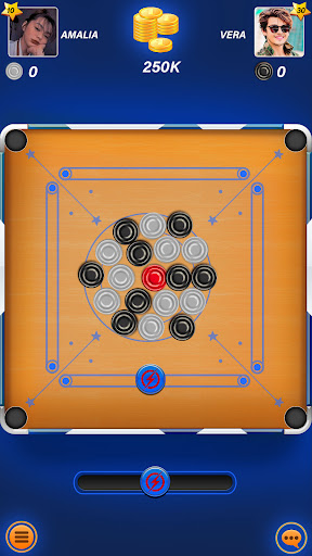 Screenshot Carrom Pool Game 2022