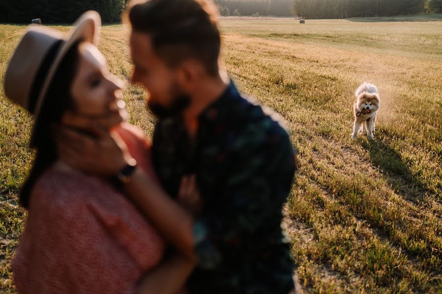 Fotografo di matrimoni Mateusz Brzeźniak (mateuszb). Foto del 23 giugno 2022