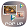 Pop Up Video Player icon