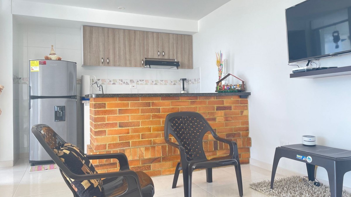 Apartamento En Venta - Berlin, Ibague