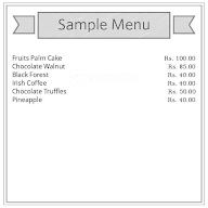 Fernz Cake And Cookies menu 1