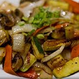 Vegetable Teppanyaki Set