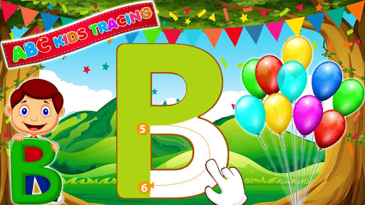 Kids Alphabet ABC and Number 123 Tracing Game