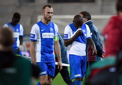 Spelers Genk geven toe: "We hebben niet goed gespeeld, Zulte Waregem verdiende te winnen"