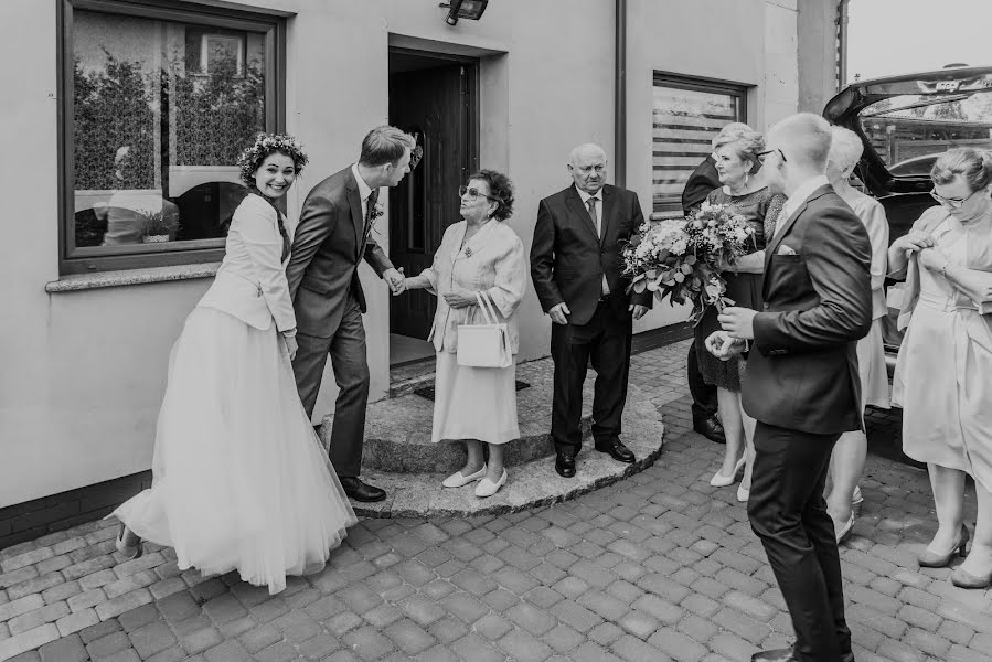 Fotógrafo de casamento Marek Doskocz (doskocz). Foto de 7 de maio 2020