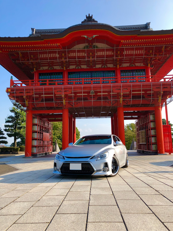 マークXの洗車・ドライブ・スパシャン・成田山に関するカスタム事例の投稿画像1枚目
