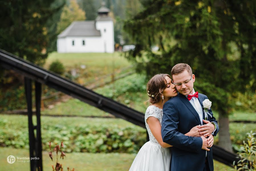 Photographe de mariage Frantisek Petko (frantisekpetko). Photo du 4 mars 2018