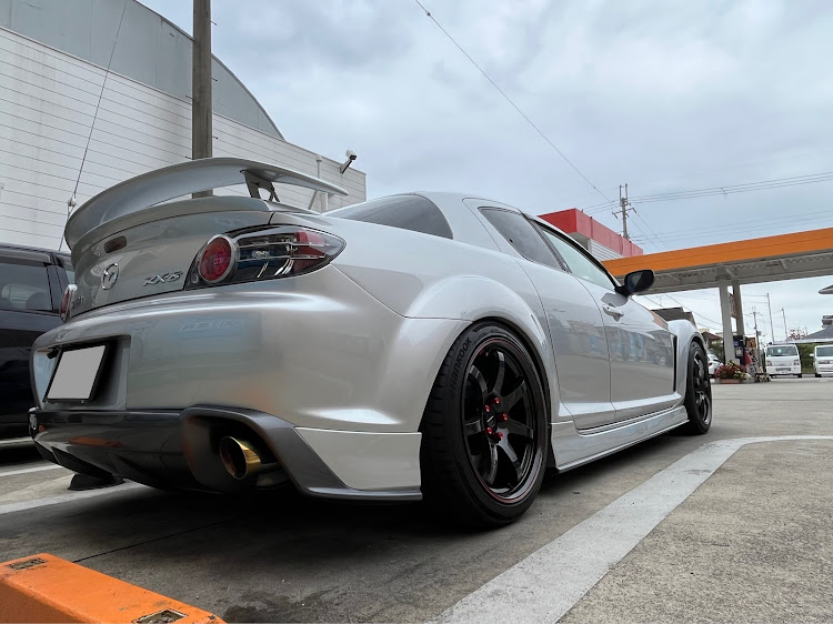 RX-8の休日の過ごし方・ドライブ・助手席・10月もよろしくお願いします・ガソリンスタンドに関するカスタム事例の投稿画像1枚目