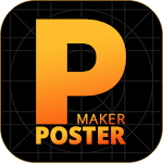 Cover Image of Tải xuống Poster Maker - Người tạo áp phích & thiết kế áp phích 2.0.4 APK