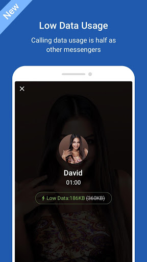 Screenshot imo Lite -video calls and chat