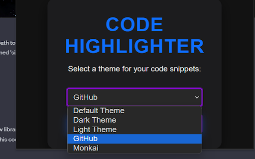 ChatGPT Code Highlighter