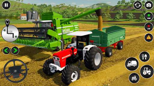 Screenshot Real Farming Tractor Games 3D