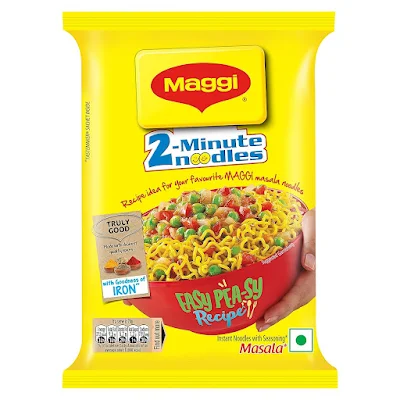 Maggi 2-minute Instant Noodles - Masala - 140 gm