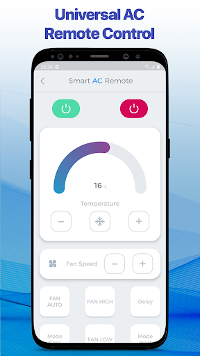 Screenshot AC Universal Remote Control