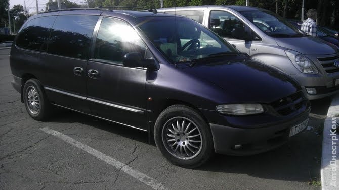 продам авто Chrysler Grand Voyager Grand Voyager II фото 3