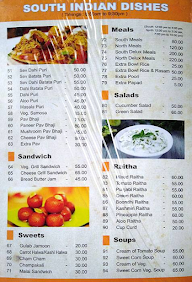 Ganesh Condiments menu 5