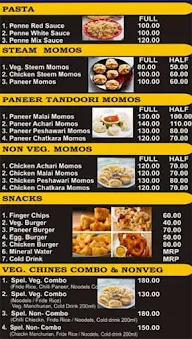 Jai Veeru Food menu 3