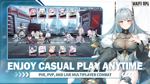Screenshot Goddess of Fate: Waifu RPG