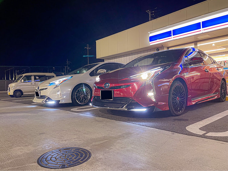 プリウスの50プリウス・コラボ募集中・モデリスタアイコニック・車種問わず・オフ会に関するカスタム事例の投稿画像1枚目