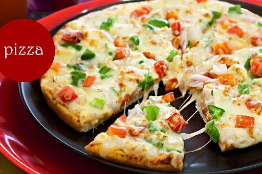 Onion Tomato Capsicum Pizza (Large)