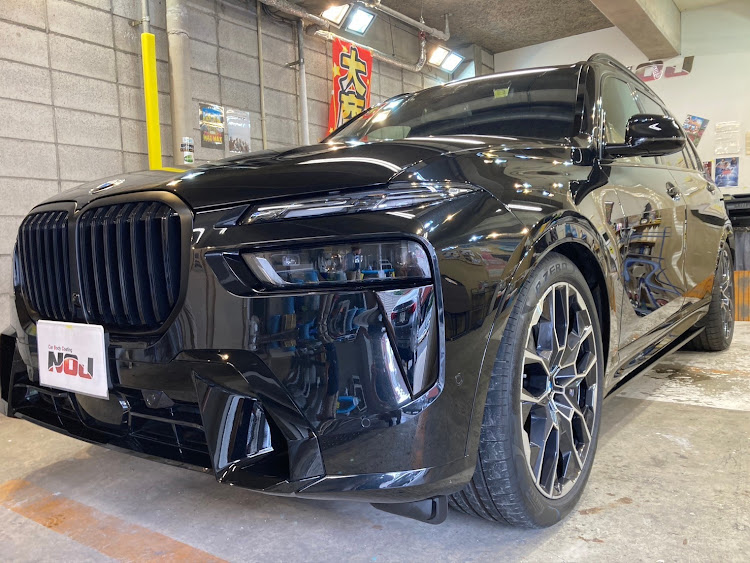 NOJ関東さんが投稿したガラスコーティング・洗車、コーティング・NOJガラスコーティング・bmw・X7に関するカスタム事例の投稿画像2枚目