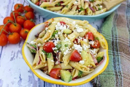 Greek Pasta Salad