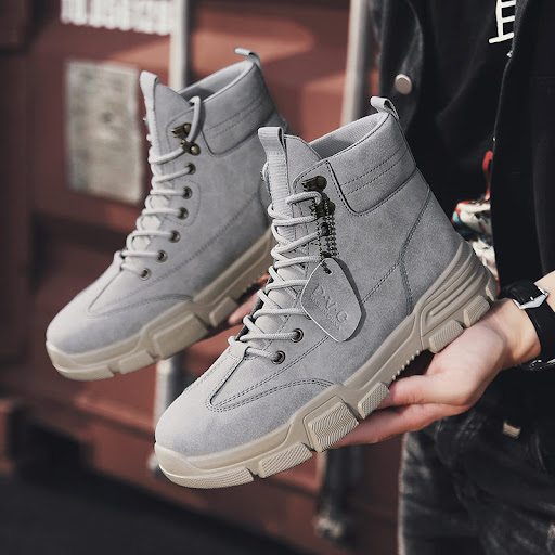Title 7, Wear resistant tooling boots Mens Martin boots...