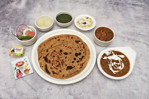 Paratha Special Thali