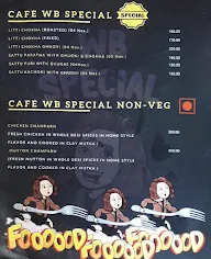 Cafe WB menu 2