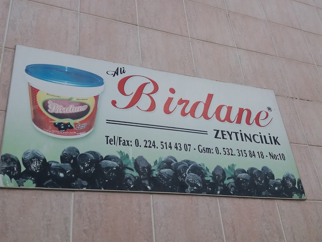 Ali Birdane Zeytincilik