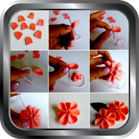 DIY Paper Flower Quilling Making Crafts Home Ideas