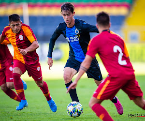 Youngsters van Club Brugge gaan onderuit bij Galatasaray en zijn nog niet zeker van een vervolg in de UEFA Youth League