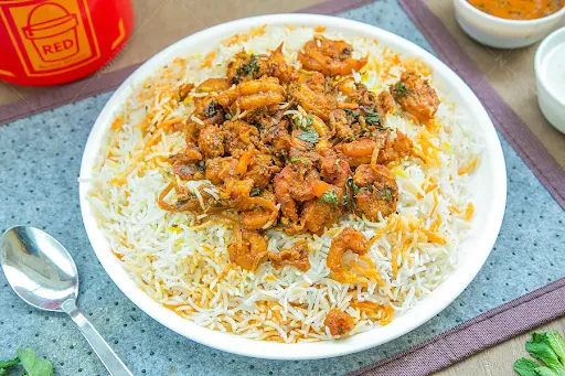 Prawns Biryani [10 Persons]