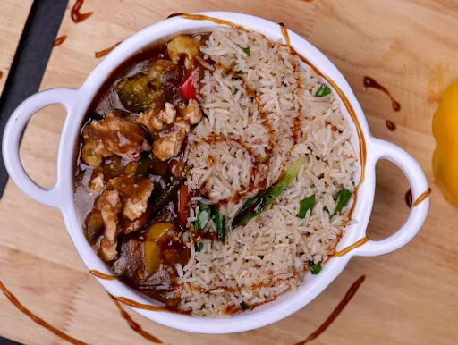 Chicken Panda Pot Rice