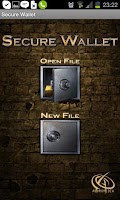 Secure Wallet Screenshot