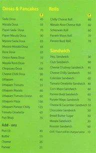 Tulsi Coffee House menu 6