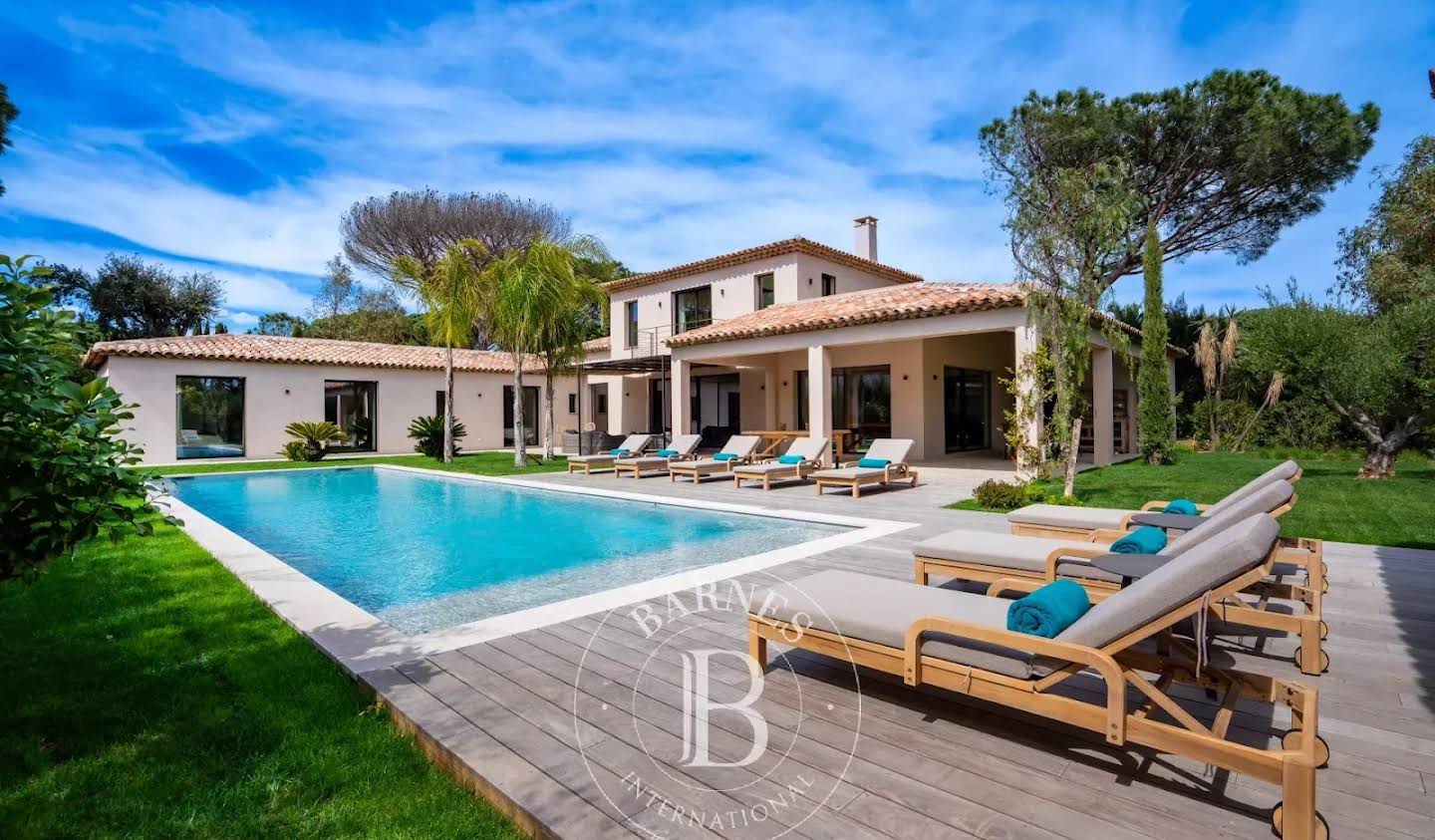 Villa with pool Saint-Tropez