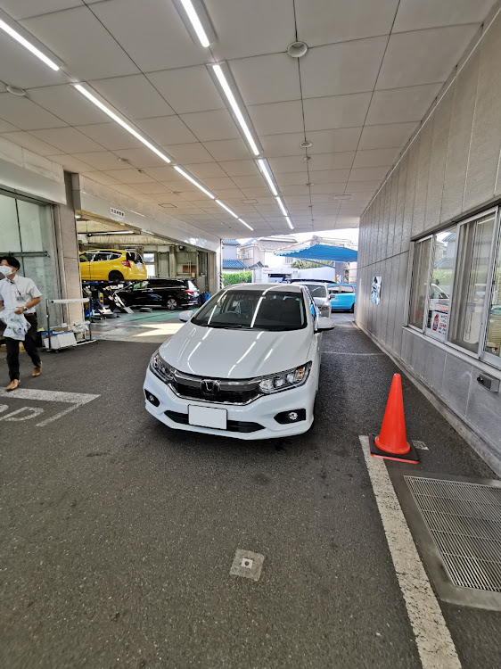 グレイスの自宅の駐車場・ホンダのディーラー・所沢市役所・国民健康保険から社会保険に切り替える手続き・国民年金から厚生年金に切り替える手続きに関するカスタム事例の投稿画像67枚目