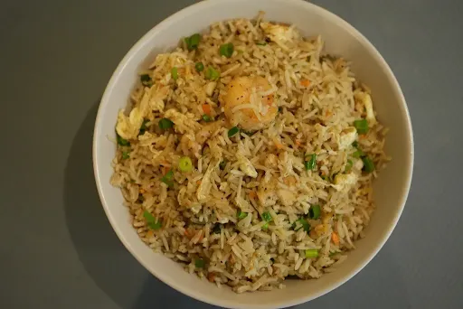 Mixed Plain Fried Rice