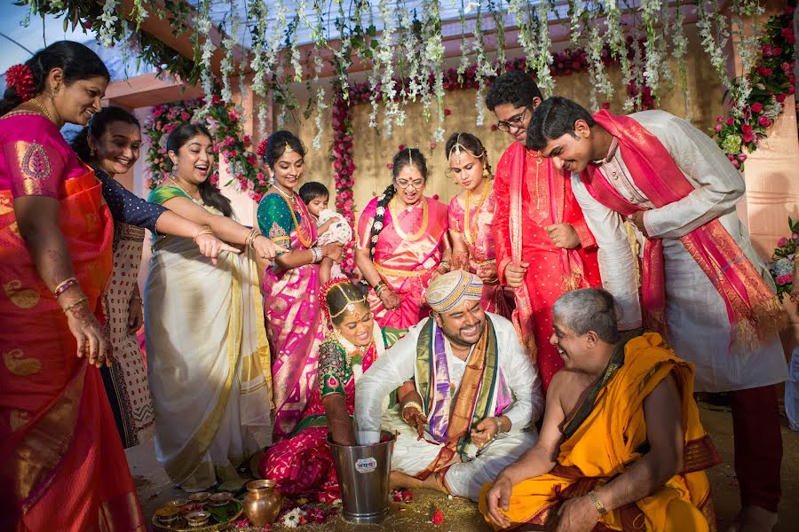 Wedding photographer Nivedita Ghosh (niveditaghosh). Photo of 21 November 2018