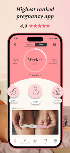 Screenshot Preglife - Pregnancy Tracker