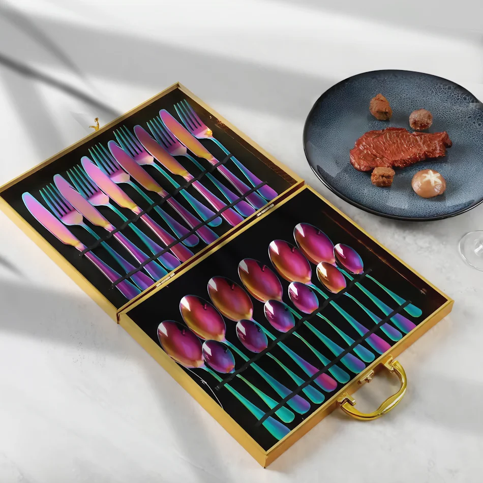 Üst düzey sofra takımı 24 parçalı set