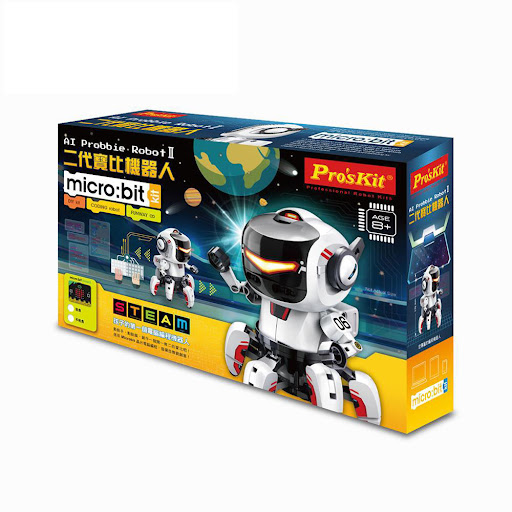 Title 3, Smart Science Toys Baobi Robot Second Generatio...
